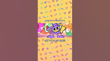 GET YOUR JAX TOY, HAVE A LITTLE LAUGH BOY!!! #JaxToy #theamazingdigitalcircus #nerdcore  #Jax