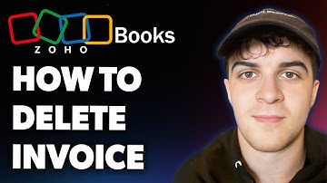 How to Delete Invoice in Zoho Books (Full 2025 Guide)