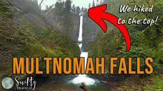 Multnomah Falls Oregon The MOST VISITED Attraction in the Pacific Northwest!
