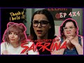 Chilling Adventures of Sabrina 4x4 Reaction &quot;The Imp of the Perverse&quot;