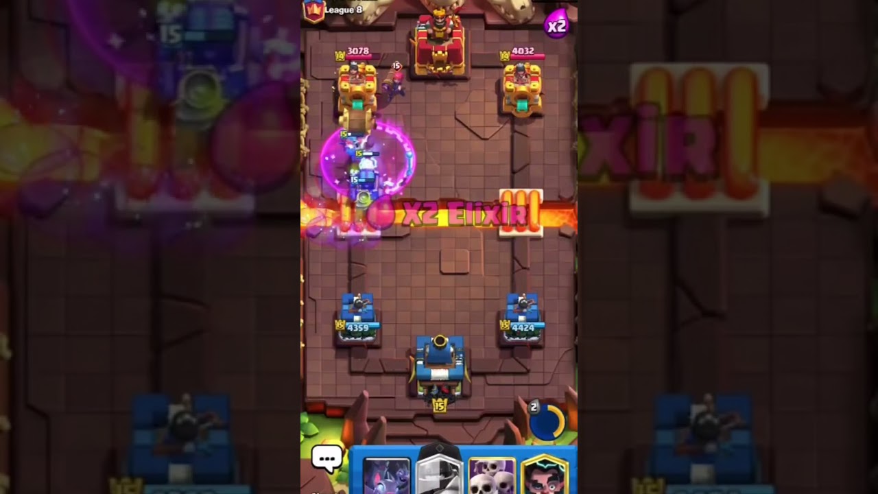 How to play clashroyale Grand champion match 