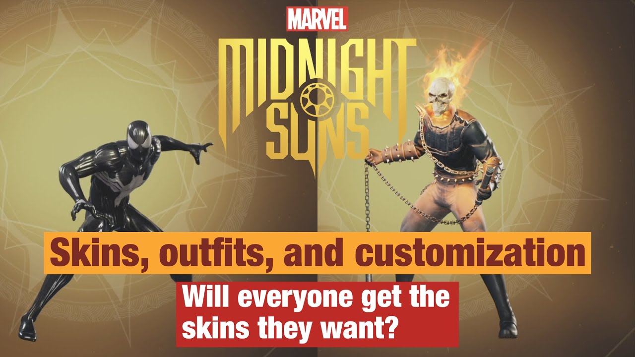 The Hunter Fashion Show - Marvel's Midnight Suns Customization Guide 