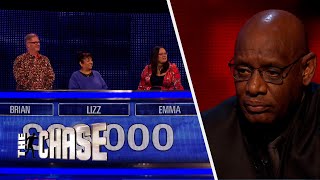 Team Of Three BEAT The Dark Destroyer In AMAZING £66,000 Final Chase Win | The Chase