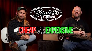 Cheap vs. Expensive | Squier Affinity HSS Strat vs. Squier Classic Vibe 70's HSS Strat