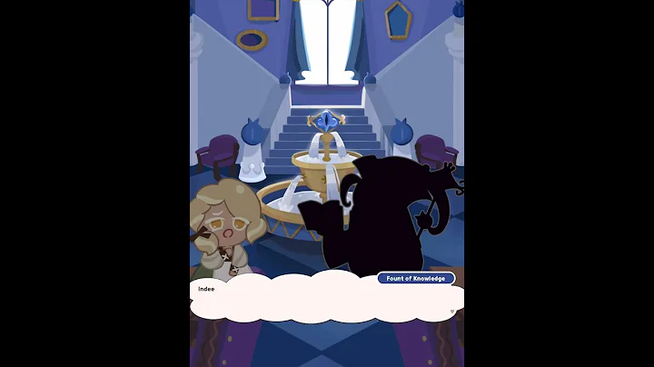 Fount of Knowledge Lies for the 1st Time (SMC lore!) #cookierunkingdom #crk #shadowmilk #fanfic