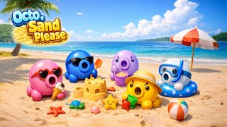 Octo, Sand Please! (by ACTIONFIT) IOS Gameplay Video (HD) screenshot 1