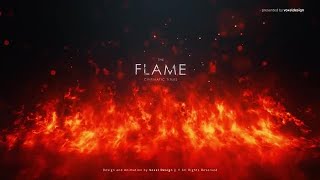 Flame Cinematic Titles After Effects Templates