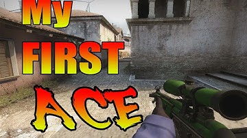 CS:GO - MY FIRST ACE