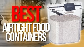✅ Top 5 Best Airtight Food Storage Containers
