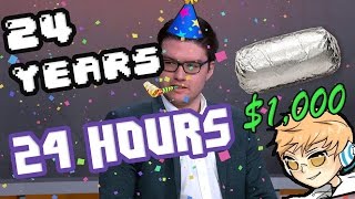 24 Years 24 Hours - Dyrus Birthday Highlights Ft. Imaqtpie Iwd