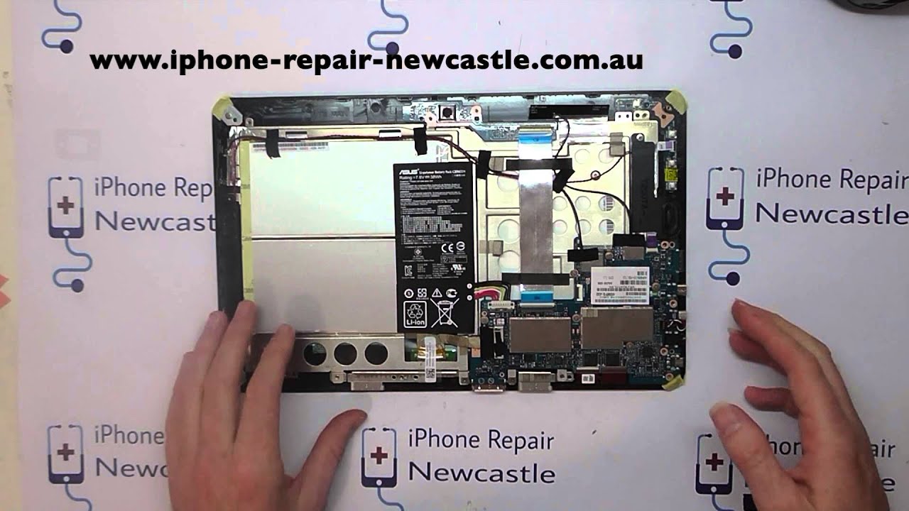 Asus T200 Screen Replacement - YouTube