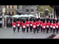 Irish Guards band