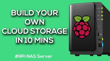 BUILD A NAS with the RASPBERRY PI 3! [Easy Method]