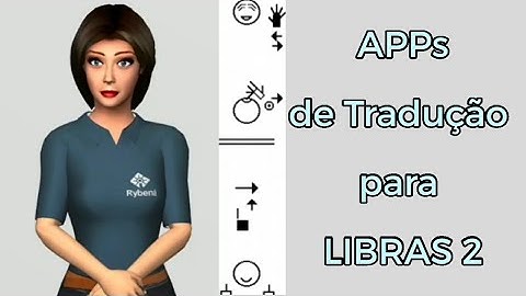 Apps de tradução para Libras 2