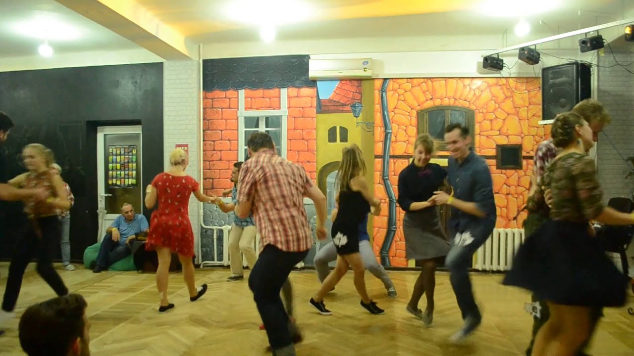 01 - OBF 2015 - Beer Party - J'n'J - Warm Up swing kids