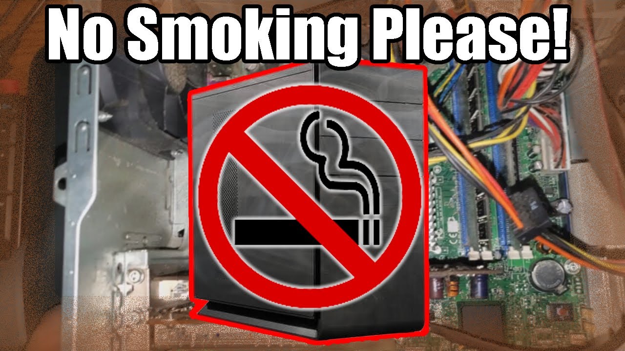 Deep Cleaning a Thrift Store PC Find