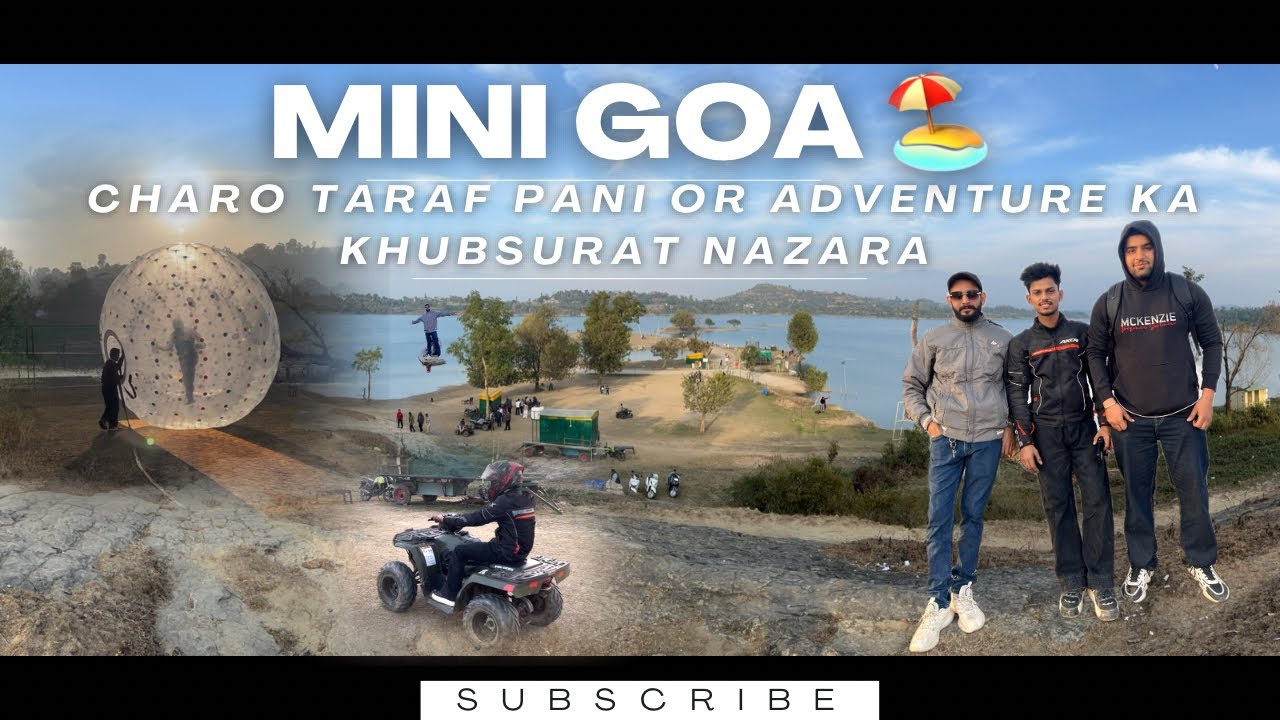 Found a Secret Mini Goa Near [PATHANKOT]! 😍 - YouTube