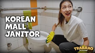 HARDEST Job Alert  Day in the Life of a Mall Housekeeping Staff ? | TRABAHO