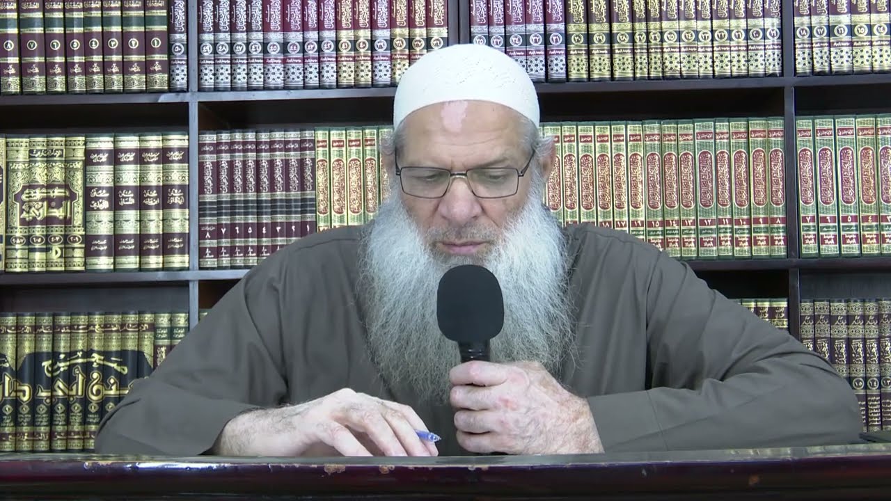من مشاهد الخَلْق في المعصية مشهد الرحمة، تكلم عن هذا المشهد | الشيخ محمد بن سعيد رسلان