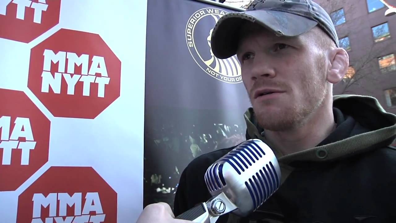 MMAnytt.se | Joachim Hansen