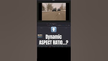 Change Aspect Ratio During Playback - DaVinci Resolve