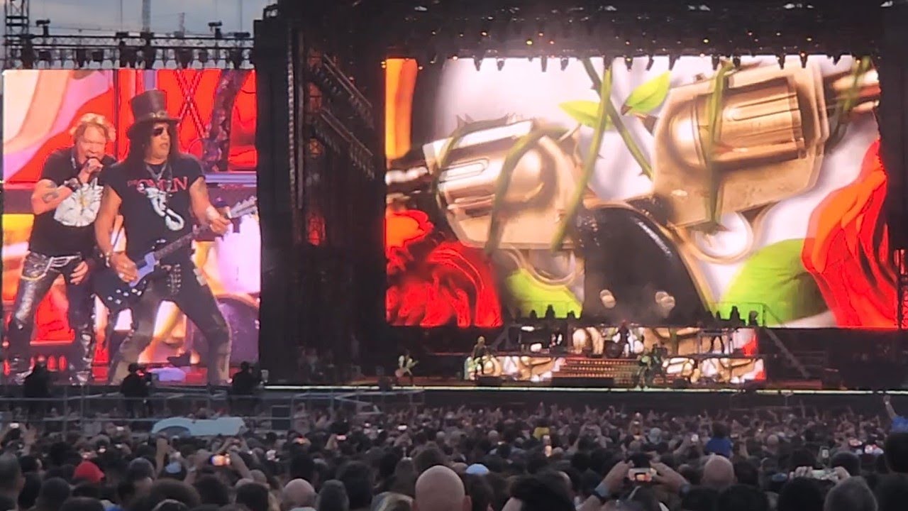 Guns N' Roses - Bad Obsession - Live in Tel Aviv 2023