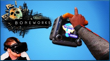 BONEWORKS VR Tips and Tricks | How To Unlock Sandbox Mode