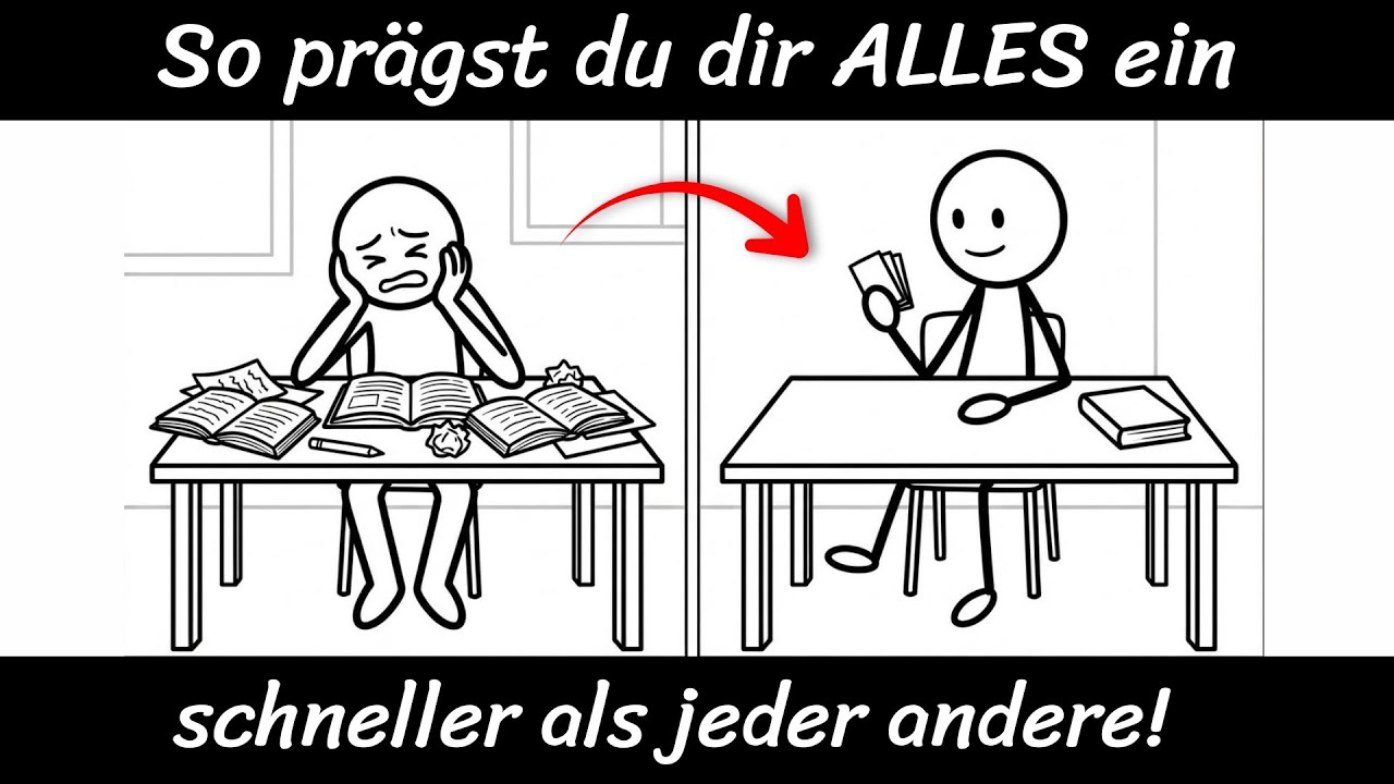 Wie man sich alles so SCHNELL merkt, dass es sich wie Schummeln anfühlt