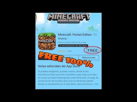 #1 Minecraft PE bản quyền Free trên Appstore(How to dow Minecraft PE free license application store) Mới Nhất