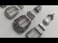 30MM Western Cowboy Belt Buckle Sets