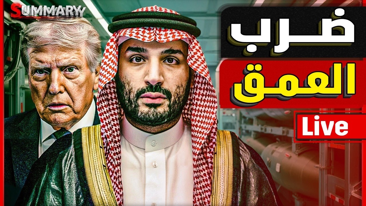 ايران تضرب العمق السعودي من جديد بعد تحذير ولي الععد و ترامب يرفض دخول السعودية الحرب