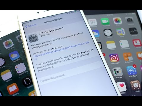 iOS 10.3.3 Beta