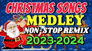 NONSTOP CHRISTMAS SONGS MEDLEY DISCO REMIX 2023 - CHRISTMAS DISCO REMIX 2023 - 2024 - DJ JOHNREY