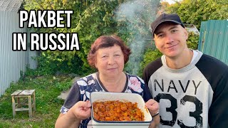 Cooking Pinakbet in Russia! And Pancit Canton for Breakfast!