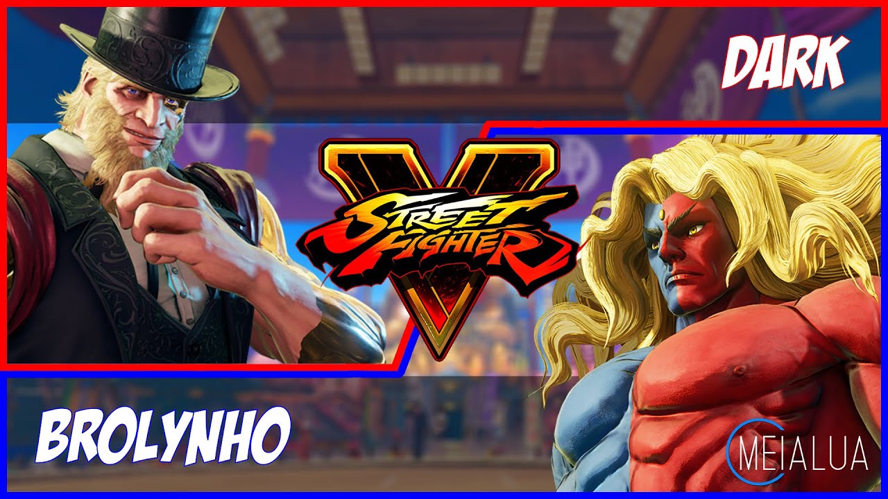 SFV CE - DARK(G) VS Brolynho(GILL) 🌘 MeiaLua 🌘