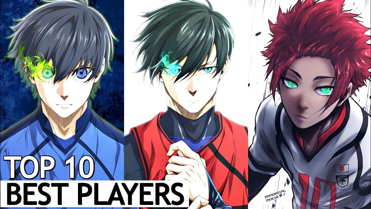 Top 10 Best Players in Blue Lock Anime | AnimeVerse - YouTube