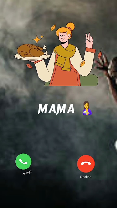 Mama Calling on MI ringtone 💖