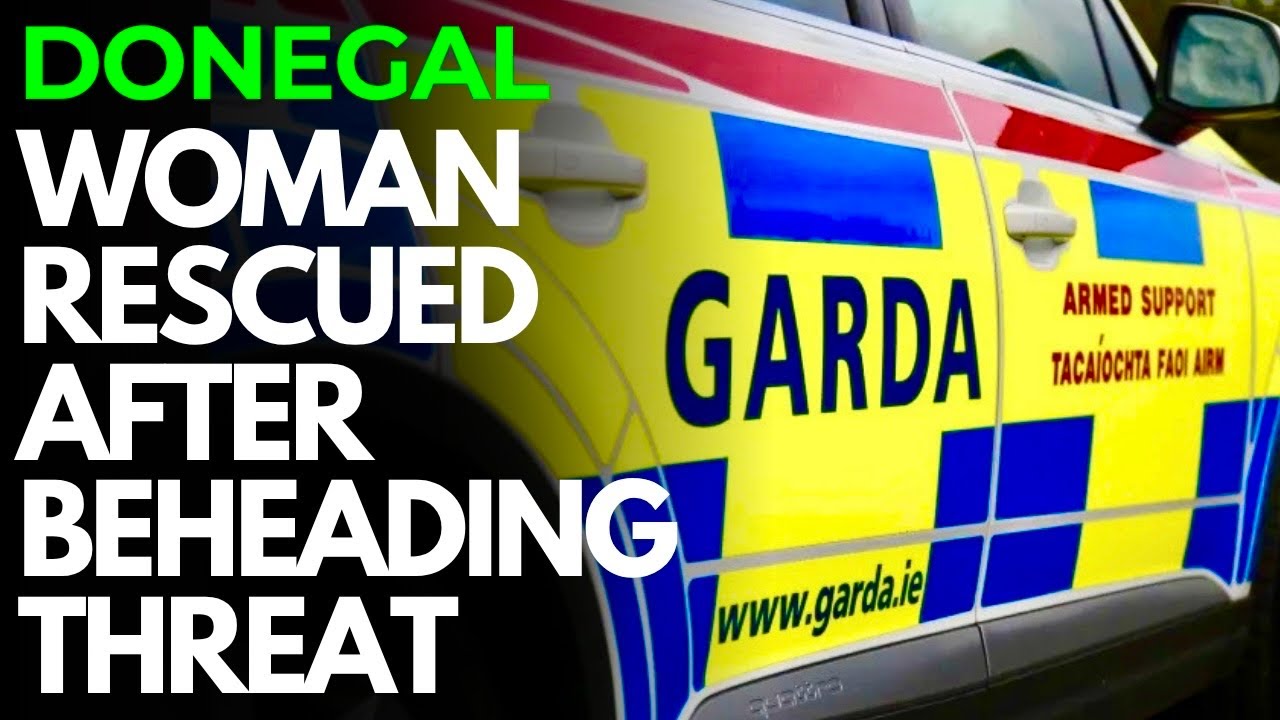 'BEHEADING THREAT' - WOMAN TERRIFIED BY FOREIGN MAN WITH TASER