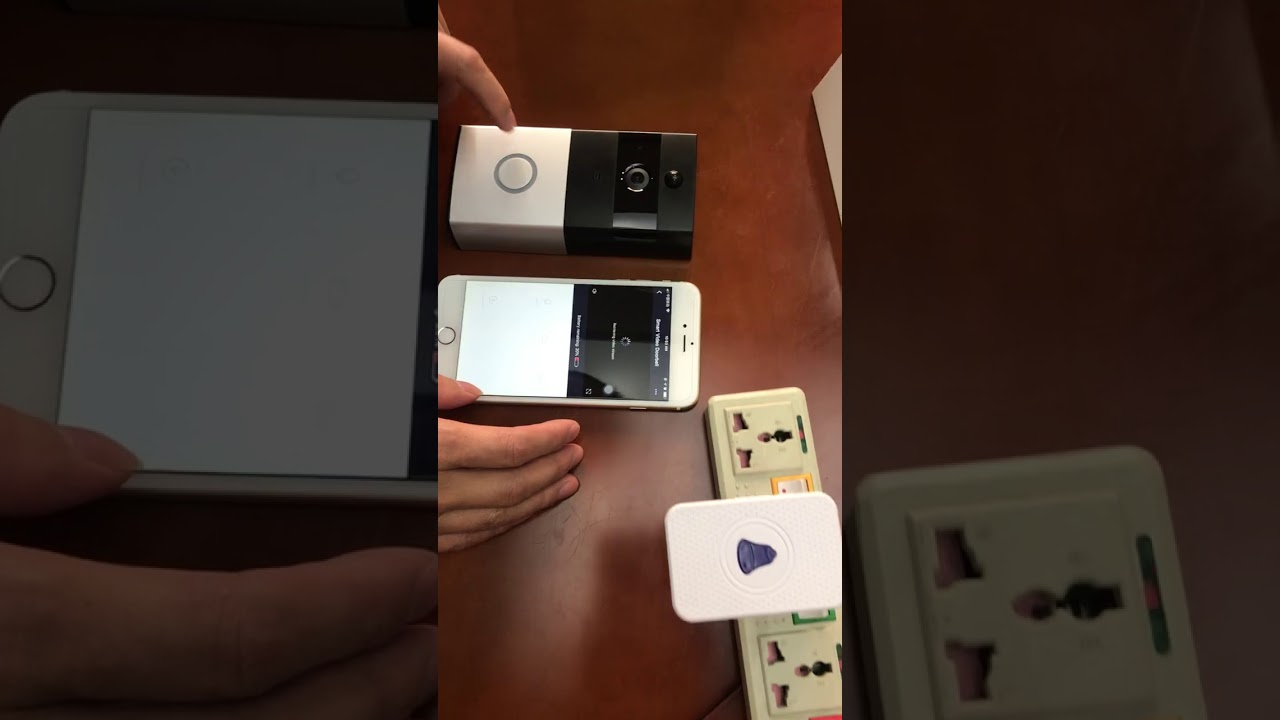 SmartX WiFi HD Video Doorbell with Wireless Indoor Chime