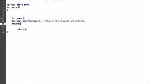 Preprocessor in C best explanation
