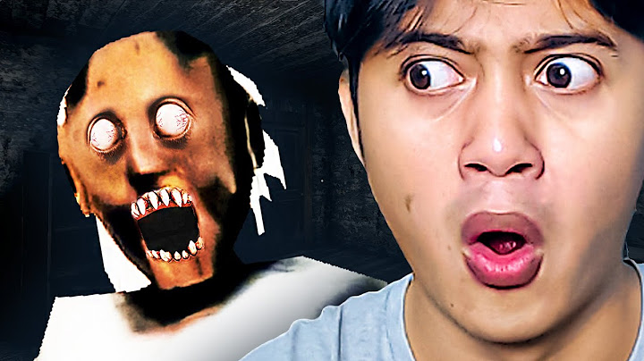 AKU HARUS KABUR DARI RUMAH INI! | Granny