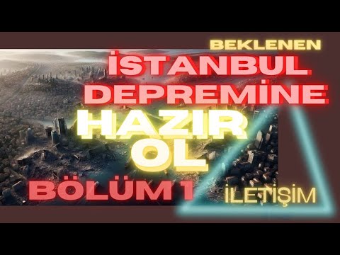 İstanbul Depremine Hazır