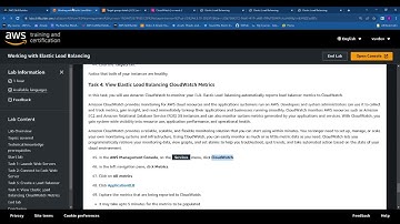 AWS Working with Elastic Load Balancing