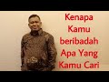 Download Lagu KENAPA KAMU IBADAH APA YANG KAMU CARI - PETER GUNTUR