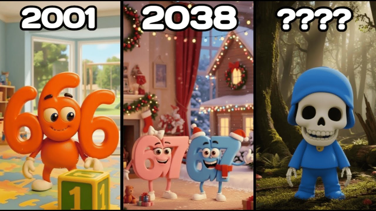 Italian Brainrot - Brainrot Evolution of 666 (Official Music MIX)