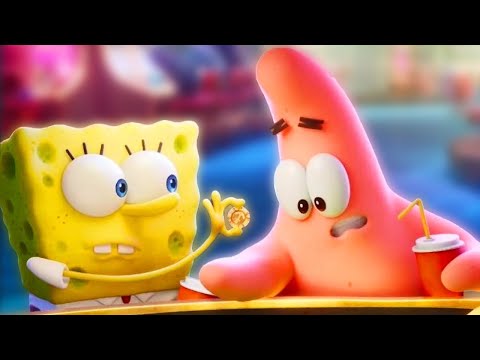 SpongeBob Squarepants 2020 All Cutscenes Movie (HD) [Spongebob On The Run Full Movie sequel]