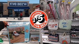 FIVE BELOW * NEW LOCATION/ BROWSE WITH ME