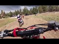 Pro Rider on a CRF150 vs. Kids on 85cc 2-Strokes (2025 Big Bear GP)