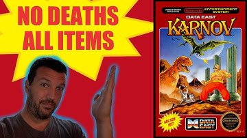 KARNOV NES GEMAKKELIJK GEMAAKT! COMPLETE DOORLOOP