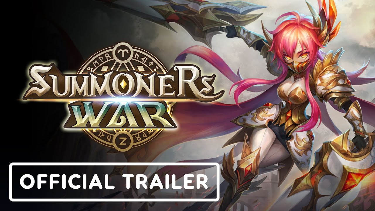 Summoners War: Sky Arena – Official Steam Trailer